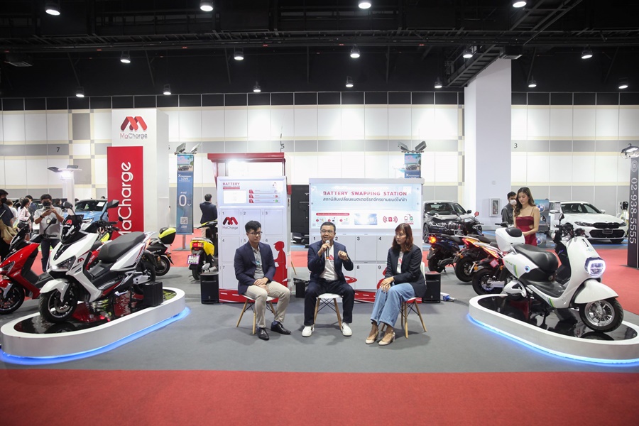 Bangkok EV Expo 2023 มหกรรมยานยนต์ไฟฟ้า ได้รับผลตอบรับเกินคาด เช็ค